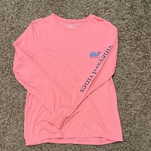 Vineyard Vines Logo long-sleeve